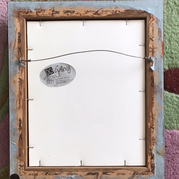 The Spirit of Two signed mixed media original art - Picture 5 of 8